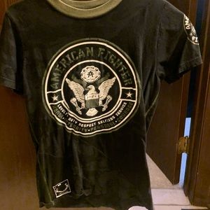 American fighter top